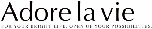 adore la vieロゴ